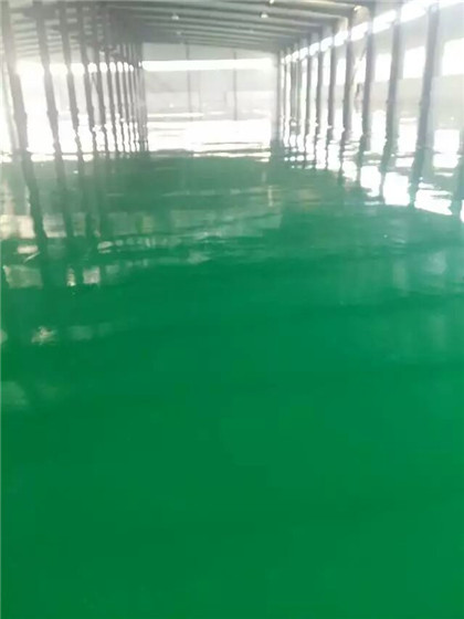 红河给你一份 地坪漆施工 + 维修（翻新）