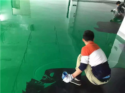 红河下面给你一份环氧地坪漆施工的完整流程
