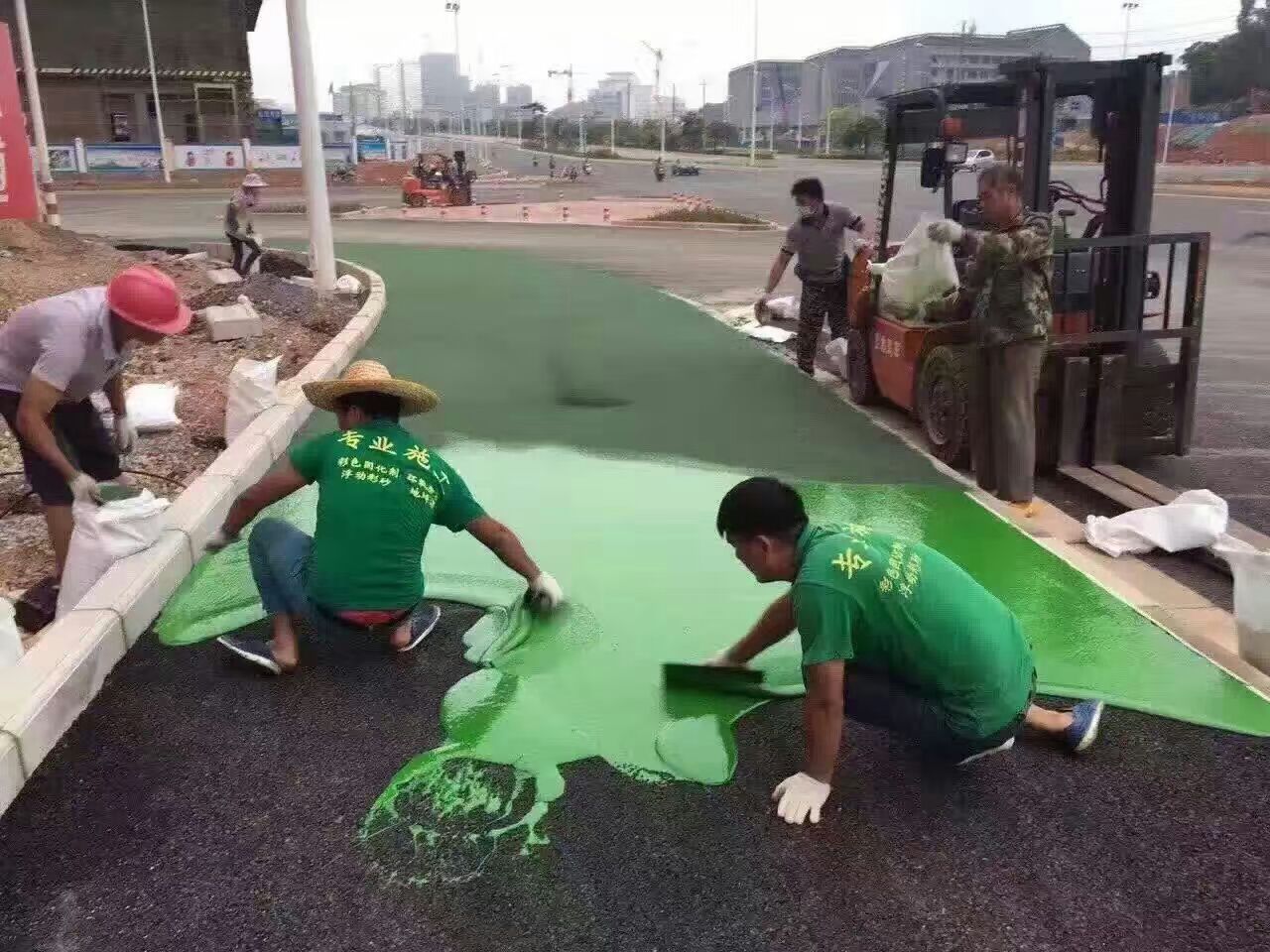 红河 地坪漆翻新施工全流程方案